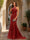 Trumpet/Mermaid Halter Sleeveless Applique Prom Dresses