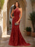 Trumpet/Mermaid Halter Sleeveless Applique Prom Dresses
