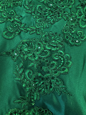 Ball Gown Off-the-Shoulder Short Sleeves Sequins Prom Dresses