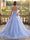 Ball Gown Sweetheart Sleeveless Lace Prom Dresses