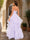 Ball Gown One-Shoulder Sleeveless Tiered Prom Dresses