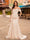 Trumpet/Mermaid Off-the-Shoulder Short Sleeves Sequins Prom Dresses