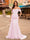 Trumpet/Mermaid Off-the-Shoulder Short Sleeves Sequins Prom Dresses