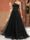 A-Line/Princess One-Shoulder Sleeveless Split Side Prom Dresses