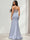 Trumpet/Mermaid Sweetheart Sleeveless Beading Prom Dresses