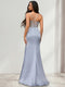 Trumpet/Mermaid Sweetheart Sleeveless Beading Prom Dresses
