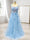 Ball Gown Off the Shoulder Short Sleeves Applique Prom Dresses