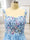 Ball Gown Off the Shoulder Short Sleeves Applique Prom Dresses