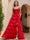 Ball Gown Sweetheart Sleeveless Solid Flowers Prom Dresses