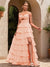 Ball Gown Sweetheart Sleeveless Solid Flowers Prom Dresses