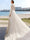 A-Line/Princess V-Neck Long Sleeves Lace Wedding Dresses