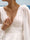 A-Line/Princess V-Neck Long Sleeves Split Side Wedding Dresses
