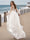 Ball Gown V-Neck Long Sleeves Lace Wedding Dresses