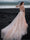 A-Line/Princess Scoop Long Sleeves Applique Wedding Dresses