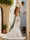 Trumpet/Mermaid V-Neck Sleeveless Ruched Wedding Dresses