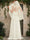 A-Line/Princess V-Neck Sleeveless Lace Wedding Dresses