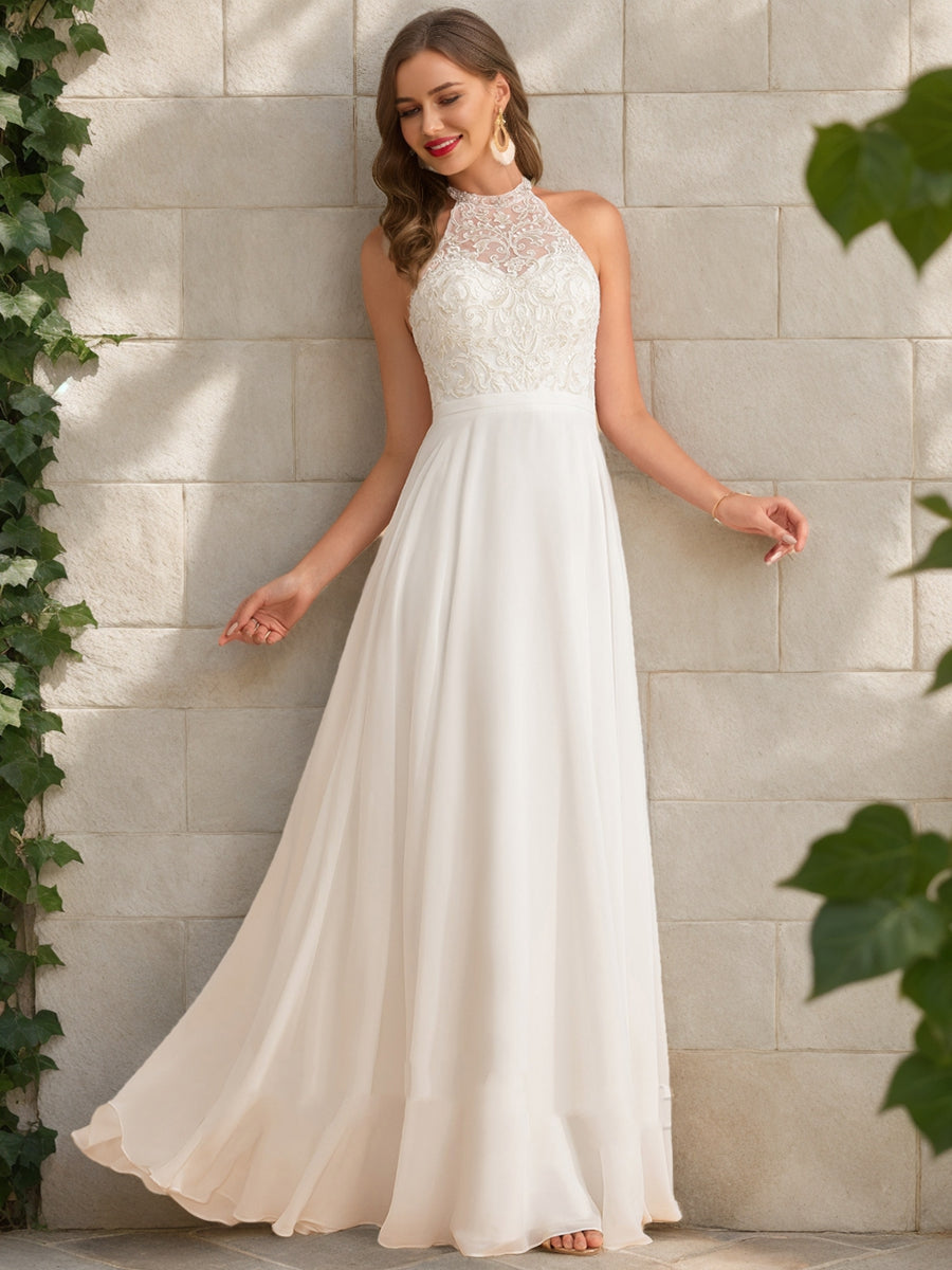 princess neckline wedding dress Mikado A-Line with Sweetheart and Pearl Details 8 Shoulder Sheer Neckline Romantic Princess Wedding Dress This beautiful off Princess Wedding Dresses | True