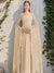 A-Line/Princess Square Neck Long Sleeves Ruched Wedding Dresses