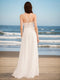 A-Line/Princess V-Neck Sleeveless Ruffles Wedding Dresses