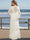 A-Line/Princess V-Neck Long Sleeves Lace Wedding Dresses
