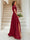 A-Line/Princess One-Shoulder Asymmetrical Split Side	Bridesmaid Dresses