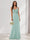A-Line/Princess V-Neck Sleeveless Sequins Bridesmaid Dresses