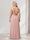 A-Line/Princess V-Neck Sleeveless Sequins Plus Size Bridesmaid Dresses