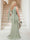 Trumpet/Mermaid Cowl Neck Sleeveless Ruched Plus Size Bridesmaid Dresses