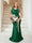 Trumpet/Mermaid Cowl Neck Sleeveless Ruched Plus Size Bridesmaid Dresses
