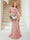 Trumpet/Mermaid Cowl Neck Sleeveless Ruched Plus Size Bridesmaid Dresses