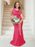Trumpet/Mermaid Cowl Neck Sleeveless Ruched Plus Size Bridesmaid Dresses