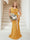 Trumpet/Mermaid Cowl Neck Sleeveless Ruched Plus Size Bridesmaid Dresses
