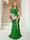 Trumpet/Mermaid Cowl Neck Sleeveless Ruched Plus Size Bridesmaid Dresses