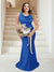 Trumpet/Mermaid Cowl Neck Sleeveless Ruched Plus Size Bridesmaid Dresses