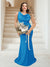 Trumpet/Mermaid Cowl Neck Sleeveless Ruched Plus Size Bridesmaid Dresses