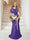 Trumpet/Mermaid Cowl Neck Sleeveless Ruched Plus Size Bridesmaid Dresses