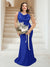 Trumpet/Mermaid Cowl Neck Sleeveless Ruched Plus Size Bridesmaid Dresses