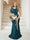 Trumpet/Mermaid Cowl Neck Sleeveless Ruched Plus Size Bridesmaid Dresses
