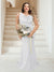 Trumpet/Mermaid Cowl Neck Sleeveless Ruched Plus Size Bridesmaid Dresses