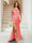 Sheath/Column Off-the-Shoulder Sleeveless Ruched Bridesmaid Dresses