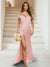 Sheath/Column Off-the-Shoulder Sleeveless Ruched Bridesmaid Dresses