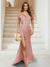 Sheath/Column Off-the-Shoulder Sleeveless Ruched Bridesmaid Dresses