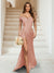 Sheath/Column Off-the-Shoulder Sleeveless Ruched Bridesmaid Dresses