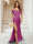 Sheath/Column Off-the-Shoulder Sleeveless Ruched Bridesmaid Dresses