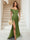 Sheath/Column Off-the-Shoulder Sleeveless Ruched Bridesmaid Dresses