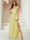 A-Line/Princess Sweetheart Sleeveless Split Side Bridesmaid Dresses