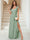 A-Line/Princess Sweetheart Sleeveless Split Side Bridesmaid Dresses