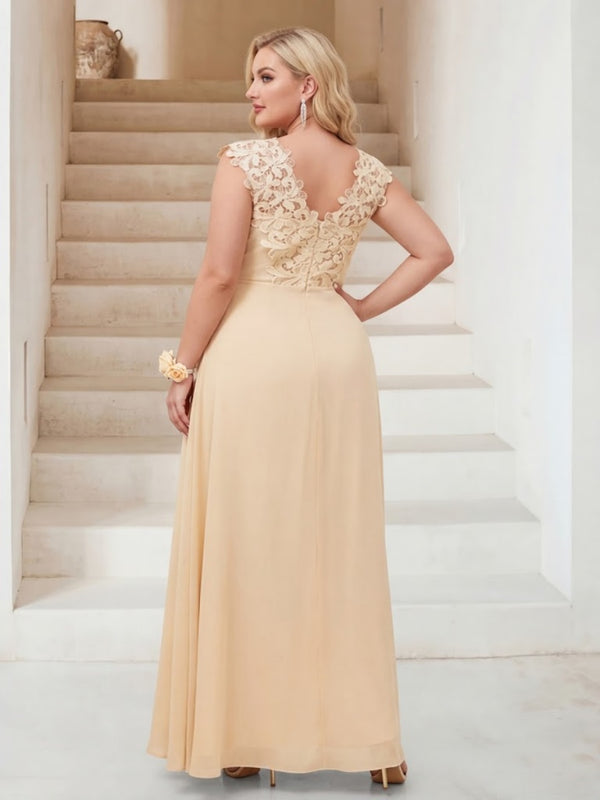 lace bridesmaid dresses online Elegant A-Line Sleeveless Dusty Rose Lace Bridesmaid Dress