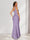 Trumpet/Mermaid Square Neck Sleeveless Ruched Bridesmaid Dresses