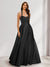 A-Line/Princess Halter Sleeveless Ruched Bridesmaid Dresses